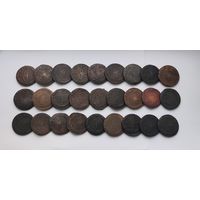 Оптовый лот Пятаков  Екатерина II В колличестве 27 штук Смотрите также другие мои лоты