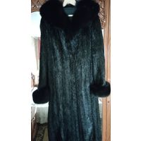 Шуба из нутрии