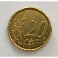 20 евро центов Хорватия 2023