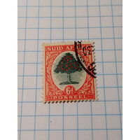 Марка Южная Африка 1940 год