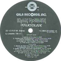 Iron Maiden Powerslave