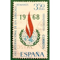 Испания 1968. Международный год прав человека