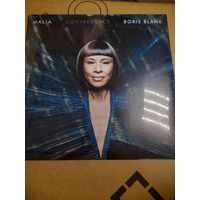 MALIA+ BORIS BLANK (YELLO)  " CONVERGENCE" 2014 LP EU UNIVERSAL 37459322 - ORIG - SEALED
