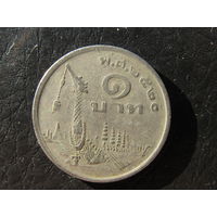 Таиланд. 1 бат.1977. С 20 копеек. Распродажа коллекции. Смотрите другие лоты.