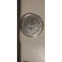 Беларусь 20 рублей Европейская норка