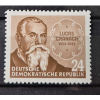 Германия, ГДР 1953 г. Mi.384 MNH** полная серия
