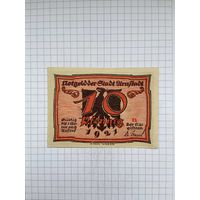 Нотгельд 10 пфеннигов Германия Уруштадт-0501