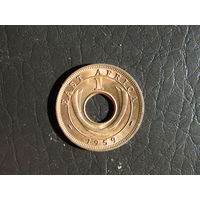 Британская Восточная Африка. 1 цент. 1959. С 20 копеек. Распродажа коллекции. Смотрите другие лоты.