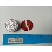ЗНАЧОК КОЛЫМСКАЯ ГЭС
