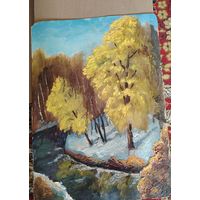 Картины, цена за две. Лихоненко.