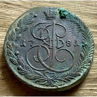 5 копеек 1781