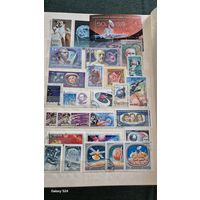 Марки космос