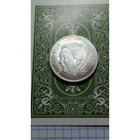 Германия 20 евро 2025 Elly Heuss-Knapp  серебро