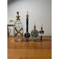 Бутылочки для парфюмерии старые