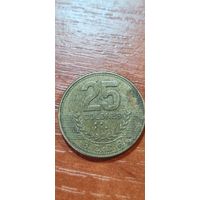 Коста-Рика 25 колонес 2007