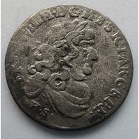 6 грошей 1682 Пруссия
