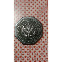 Германия нотгельд 10 пфеннигов Шварцбург Зондерхаузен редкий