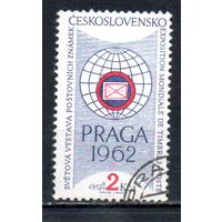 Всемирная выставка почтовых марок Чехословакия 1961 год серия из 1 марки