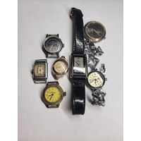 Лот часов . С рубля без МЦ.