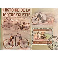 Того 2010. История мотоцикла. Блок