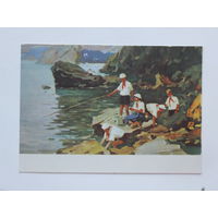 Прохоровы  пионеры 1961 10х15 см