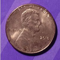 1 цент 2018  США