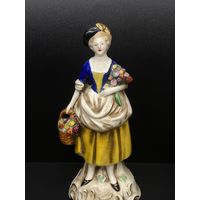 Дама форфор