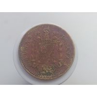 1 песета Испания (1966) 1971 года  лот 42