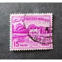 Марка Пакистан 1961 год