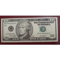 10 долларов США 2003 года, UNC. Торг