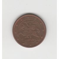 5 евроцентов Литва 2022 Лот 7665