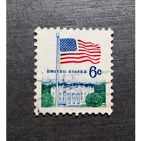 Марка США 1968 год Стандарт