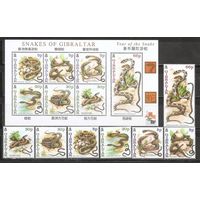 ФФ1 Гибралтар 2001 Год змеи