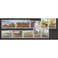 ФФ1 Руанда 1965 Фауна