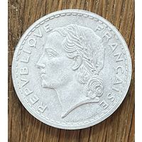 5 Франков Франция 1947г.