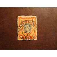 Британская колония Кения , Уганда, Танганьика 1938 г.Король Георг -VI./33а/