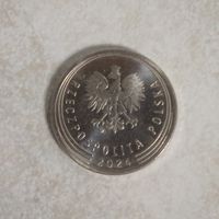 10 грошей 2024 Польша