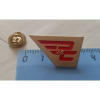 Хоккей в РБ. Редкий спортивный значок Руслана Салей.