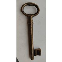 Ключ старинный. Бронза
