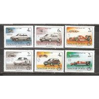 ФФ2 Венгрия 1986 Автомобили