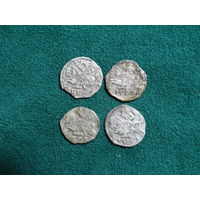 Денарий 1556, 1557,1558,1559,Жигимонт Август, Вильно
