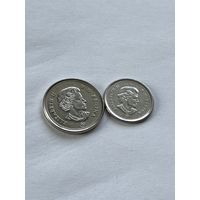 Канада  2 монеты