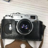 Фотоаппарат зоркий  4к