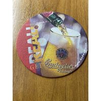 Подставка под пиво Budweiser No 19