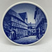 Миниатюрная сувенирная тарелка Royal Copenhagen. Дания. Арт 3579