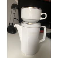 Заварник с кружкой