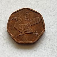 Ботсвана 5 тхебе, 1998