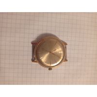 Часы Луч позолоченные ау20 с рубля без мпц!