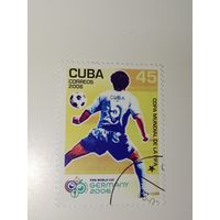 Куба 2006 Чемпионат мира по футболу FIFA, Германия 2006.