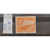 РАСПРОДАЖА. АНТИГУА 1938г. Гаш.